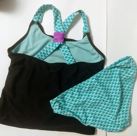 Mermaid on Duty Tankini - Picture 2 of 2